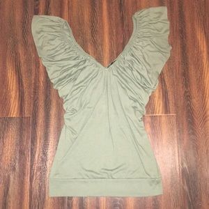 Off the shoulder blouse